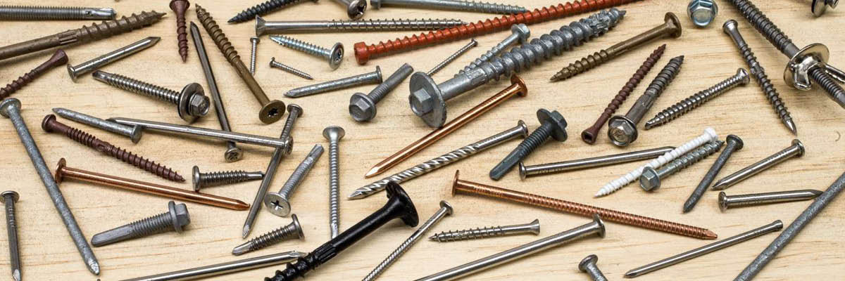 Screw Nails for Hardwood and Dense Construction