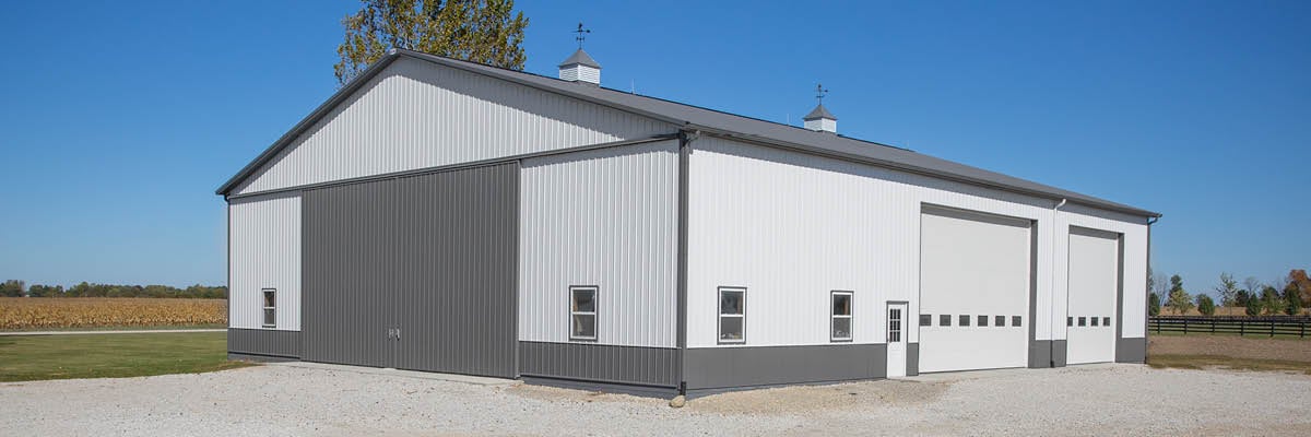 Door Is Best For Your Pole Barn, Large Garage Doors For Barns