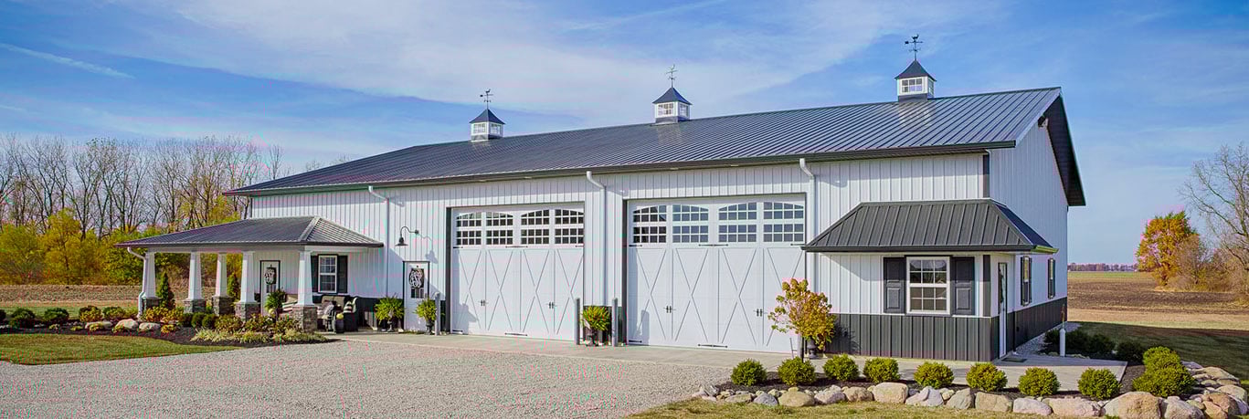 3 Energy Efficient Landscaping Tips For Your Pole Barn